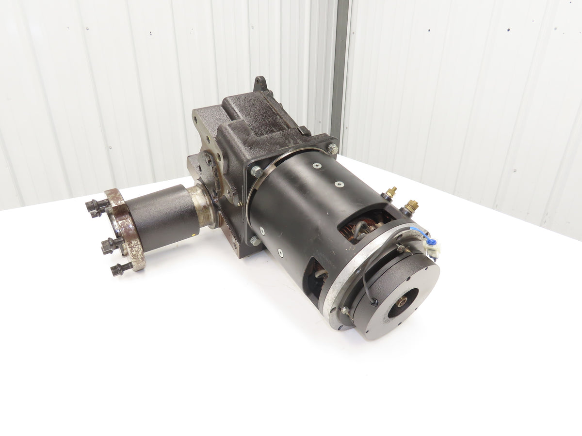 Hyster 8507170 Forklift Right Front Drive Axle & Motor 5-Lug Off E40HSD