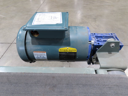 Hytrol TA 14"x 10' 10" Slider Bed Conveyor 12"Belt 230/460V 3PH End Drive 34FPM