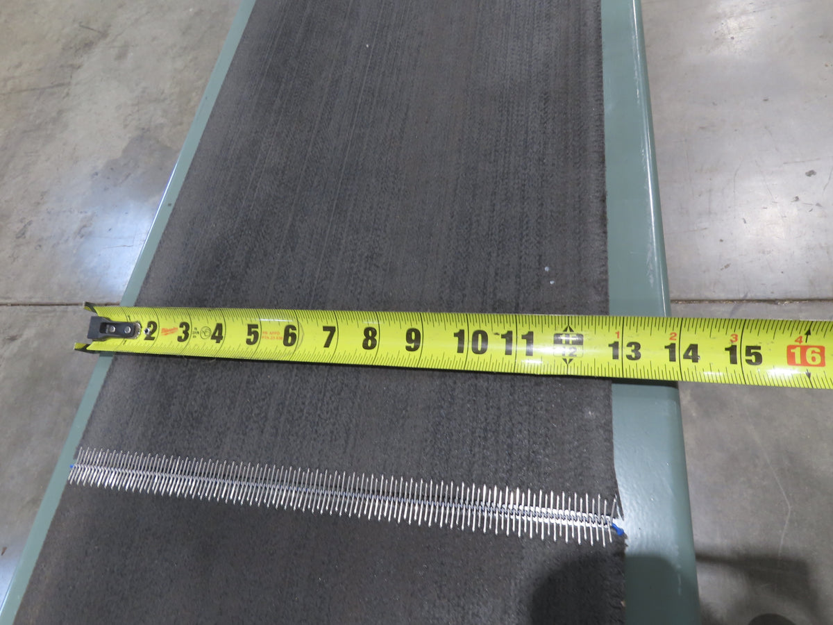 Hytrol TA 14"x 10' 10" Slider Bed Conveyor 12"Belt 230/460V 3PH End Drive 34FPM