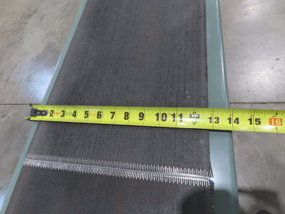 Hytrol TA 14"x 10' 10" Slider Bed Conveyor 12"Belt 230/460V 3PH End Drive 34FPM