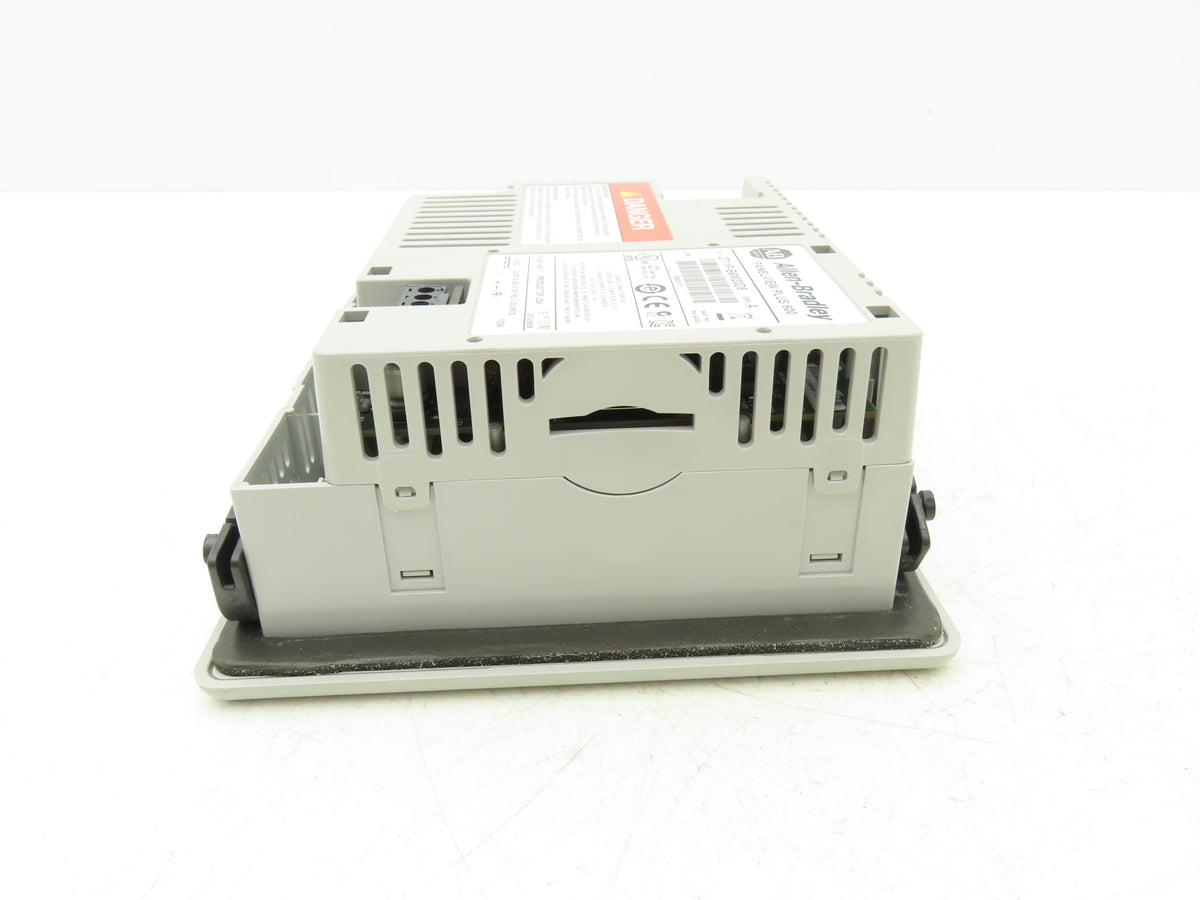 Allen Bradley 2711P-B6M20D8 PanelView Plus 600 Graphic Operator Touch Terminal