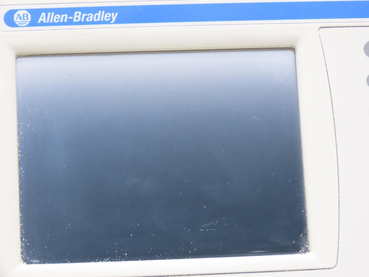 Allen Bradley 2711P-B6M20D8 PanelView Plus 600 Graphic Operator Touch Terminal