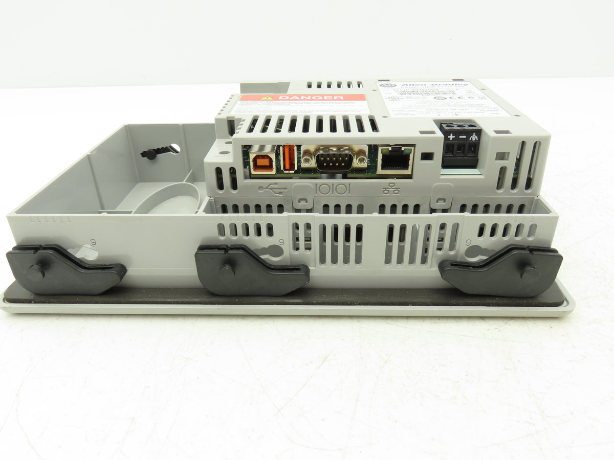 Allen Bradley 2711P-B6M20D8 PanelView Plus 600 Graphic Operator Touch Terminal