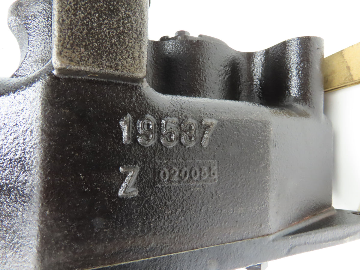 Hyster 8507170 Forklift Left Front Drive Axle & Motor 5-Lug Off E40HSD
