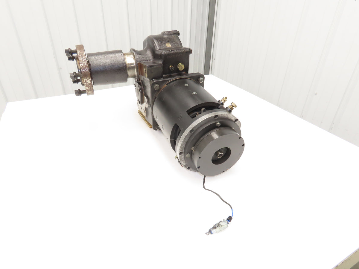 Hyster 8507170 Forklift Left Front Drive Axle & Motor 5-Lug Off E40HSD