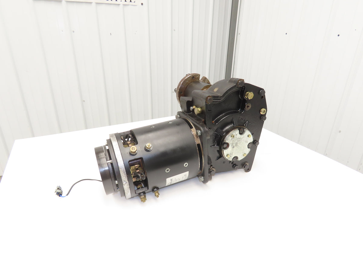 Hyster 8507170 Forklift Left Front Drive Axle & Motor 5-Lug Off E40HSD