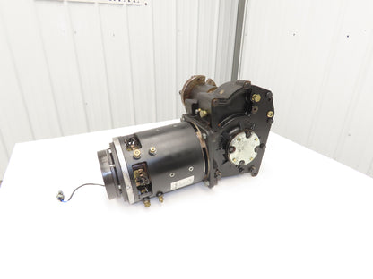 Hyster 8507170 Forklift Left Front Drive Axle & Motor 5-Lug Off E40HSD