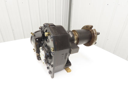Hyster 8507170 Forklift Left Front Drive Axle & Motor 5-Lug Off E40HSD