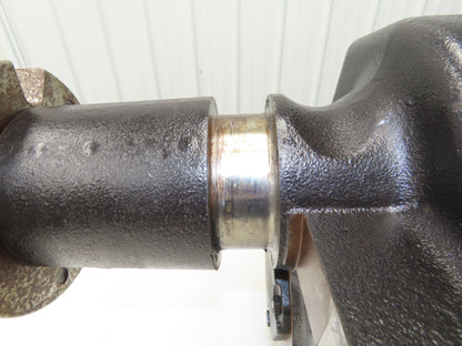 Hyster 8507170 Forklift Left Front Drive Axle & Motor 5-Lug Off E40HSD