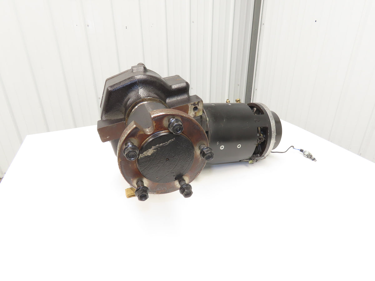 Hyster 8507170 Forklift Left Front Drive Axle & Motor 5-Lug Off E40HSD