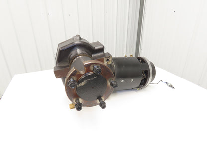 Hyster 8507170 Forklift Left Front Drive Axle & Motor 5-Lug Off E40HSD