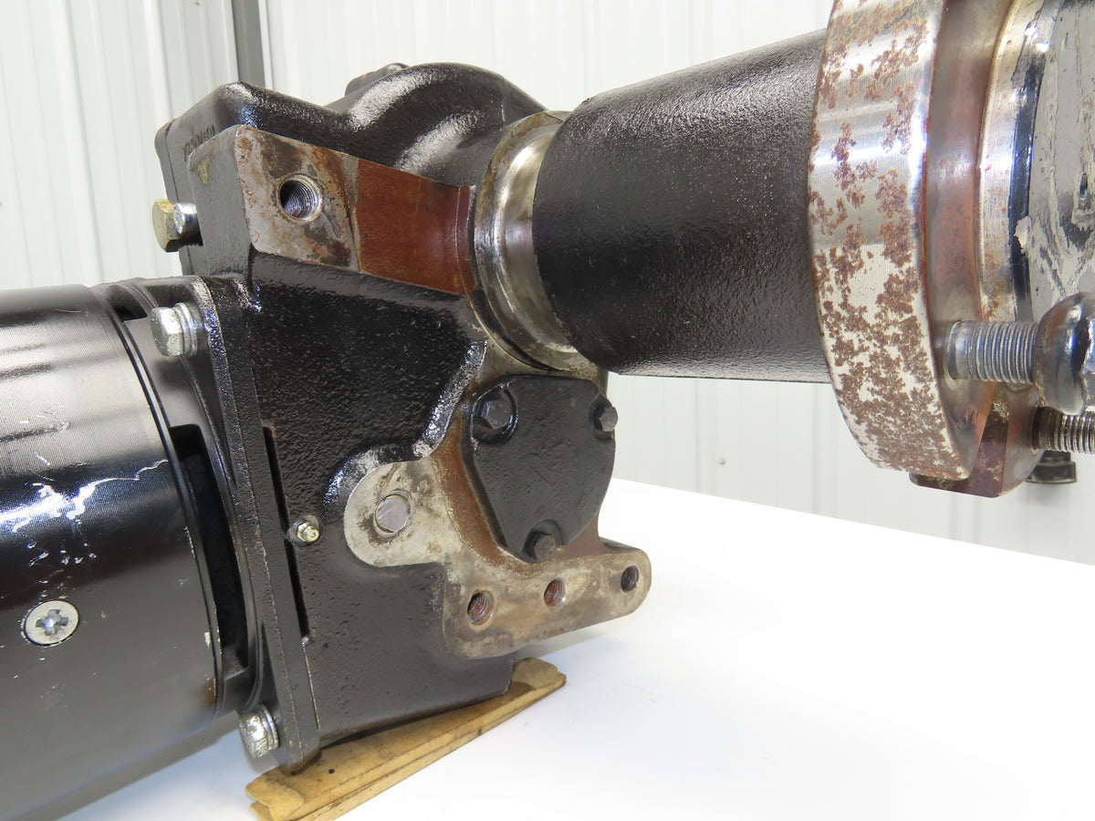Hyster 8507170 Forklift Right Front Drive Axle & Motor 5-Lug Off E40HSD