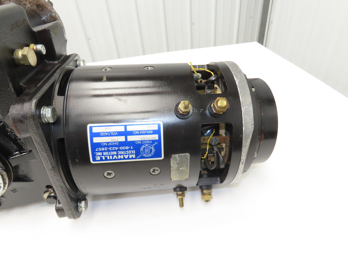 Hyster 8507170 Forklift Right Front Drive Axle & Motor 5-Lug Off E40HSD