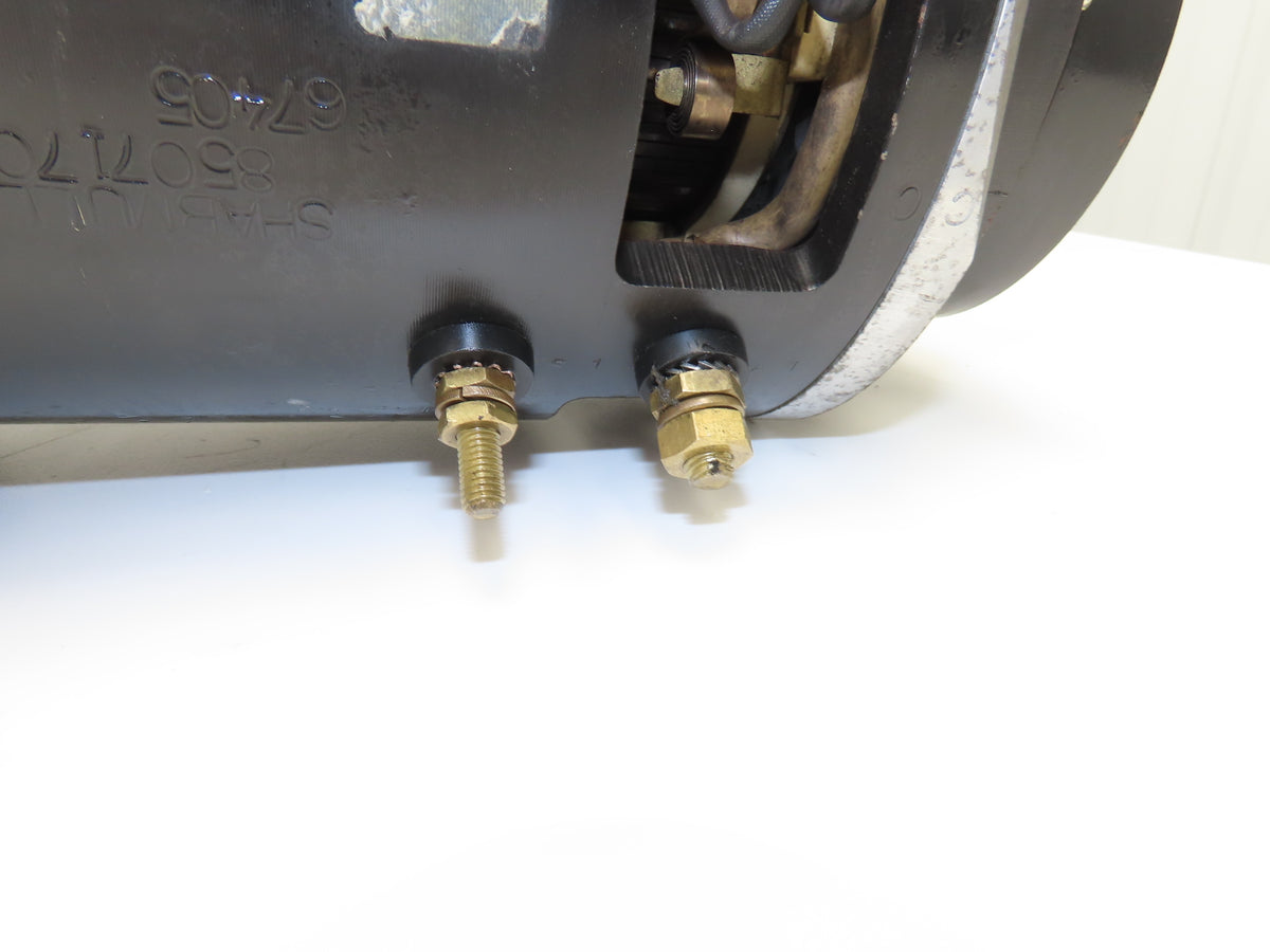 Hyster 8507170 Forklift Right Front Drive Axle & Motor 5-Lug Off E40HSD