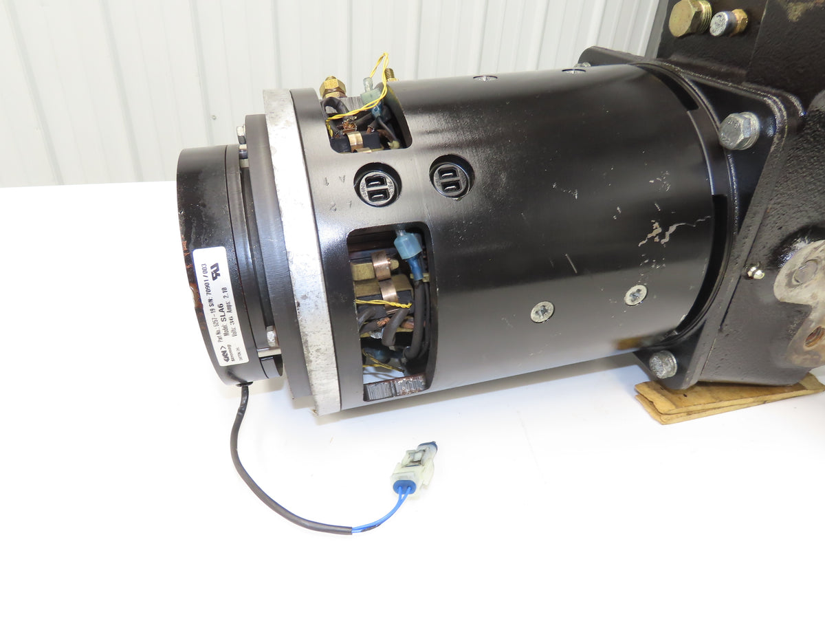 Hyster 8507170 Forklift Right Front Drive Axle & Motor 5-Lug Off E40HSD