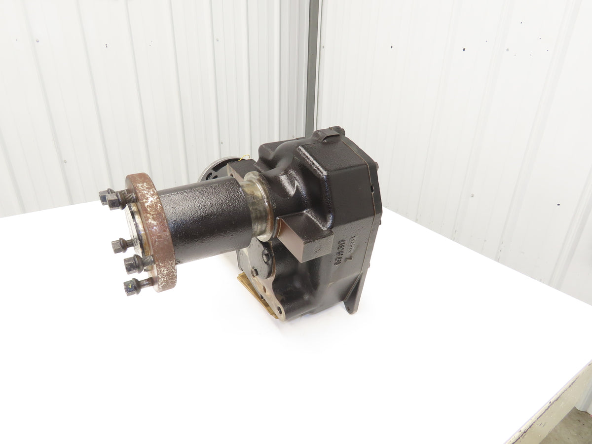 Hyster 8507170 Forklift Right Front Drive Axle & Motor 5-Lug Off E40HSD