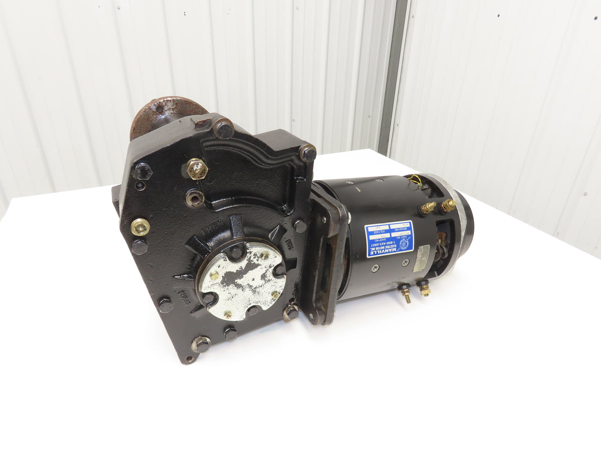 Hyster 8507170 Forklift Right Front Drive Axle & Motor 5-Lug Off E40HSD