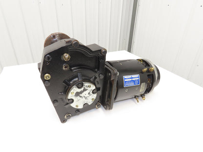 Hyster 8507170 Forklift Right Front Drive Axle & Motor 5-Lug Off E40HSD