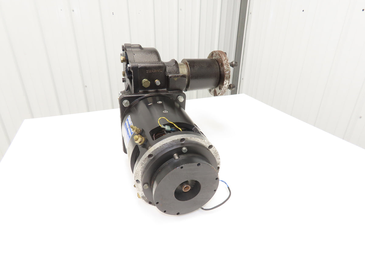 Hyster 8507170 Forklift Right Front Drive Axle & Motor 5-Lug Off E40HSD
