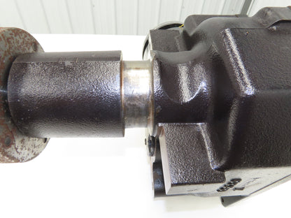 Hyster 8507170 Forklift Right Front Drive Axle & Motor 5-Lug Off E40HSD