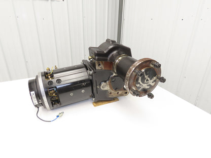 Hyster 8507170 Forklift Right Front Drive Axle & Motor 5-Lug Off E40HSD