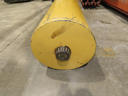 Contrx 1/2 Ton 1000Lb Free Standing Post Jib Crane 12' Span 10'H Under Beam
