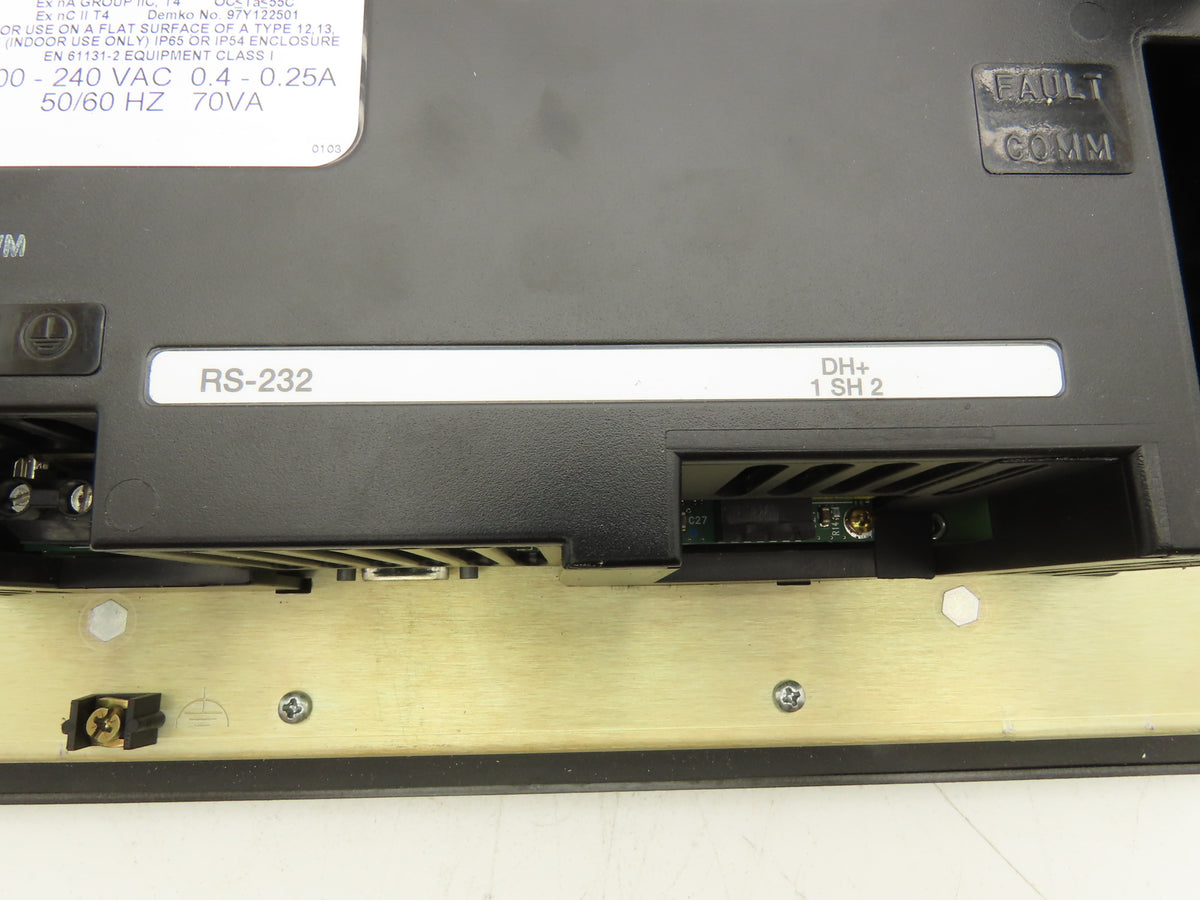 Allen Bradley 2711-T10C8 PanelView 1000 Touch Screen Operator Terminal Ser D
