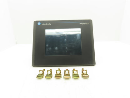Allen Bradley 2711-T10C8 PanelView 1000 Touch Screen Operator Terminal Ser D