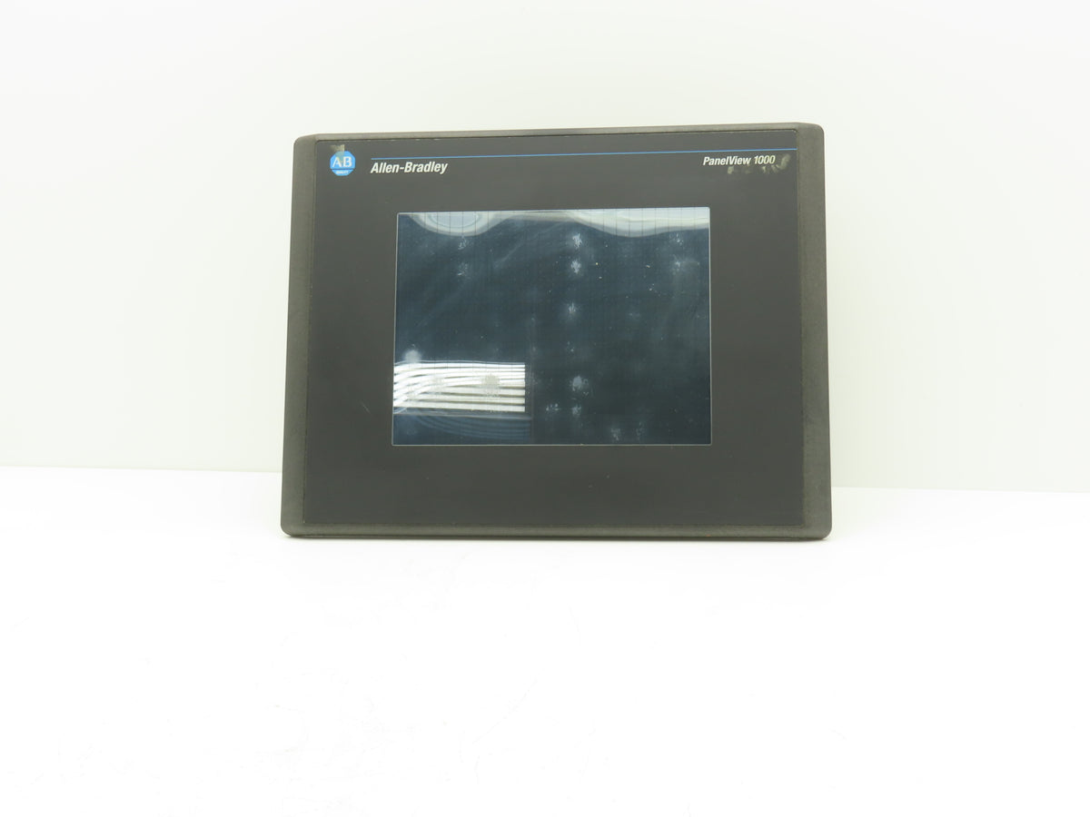 Allen Bradley 2711-T10C8 PanelView 1000 Touch Screen Operator Terminal Ser D