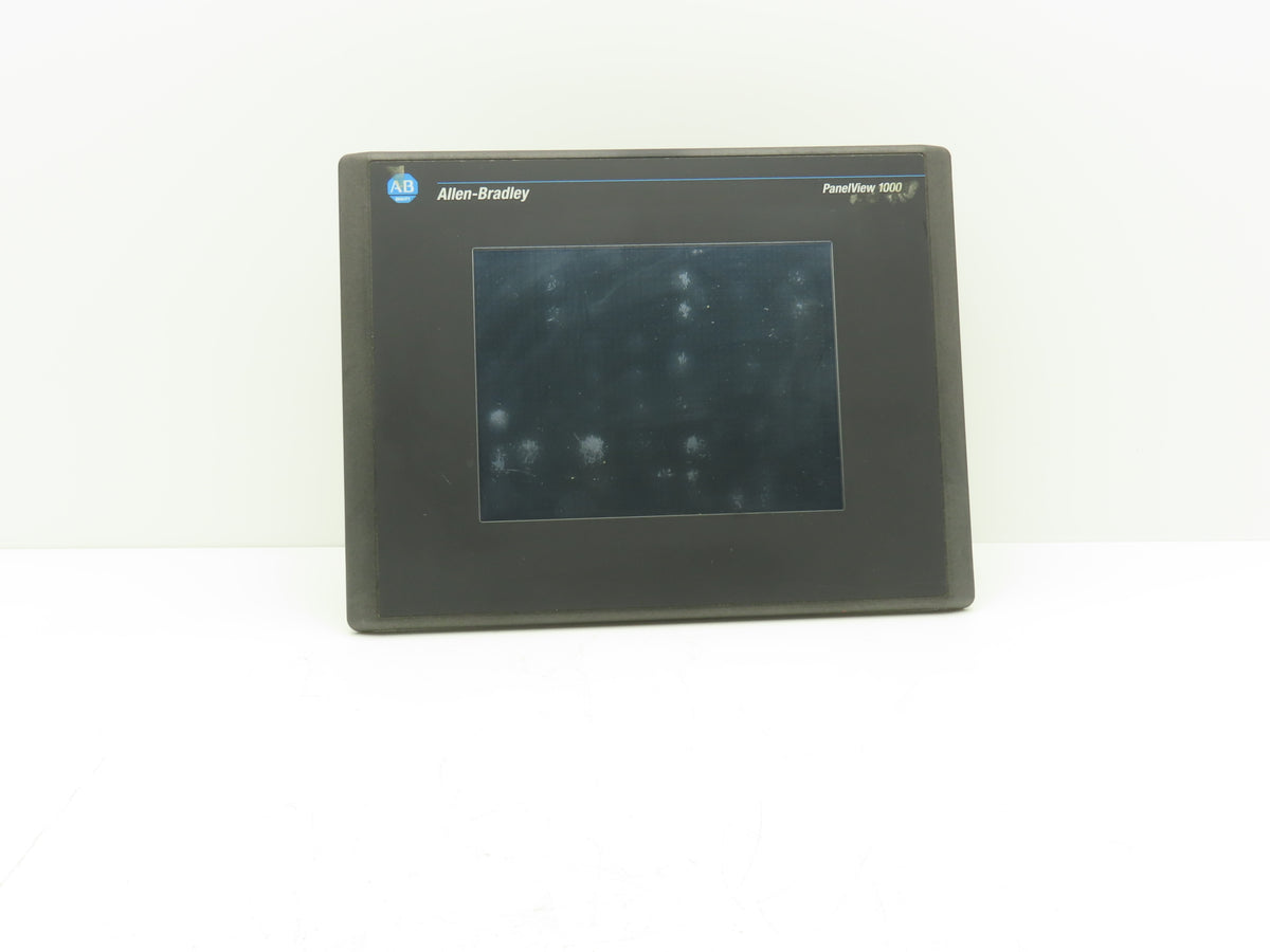 Allen Bradley 2711-T10C8 PanelView 1000 Touch Screen Operator Terminal Ser D