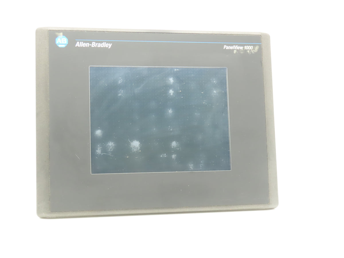 Allen Bradley 2711-T10C8 PanelView 1000 Touch Screen Operator Terminal Ser D