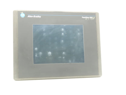 Allen Bradley 2711-T10C8 PanelView 1000 Touch Screen Operator Terminal Ser D