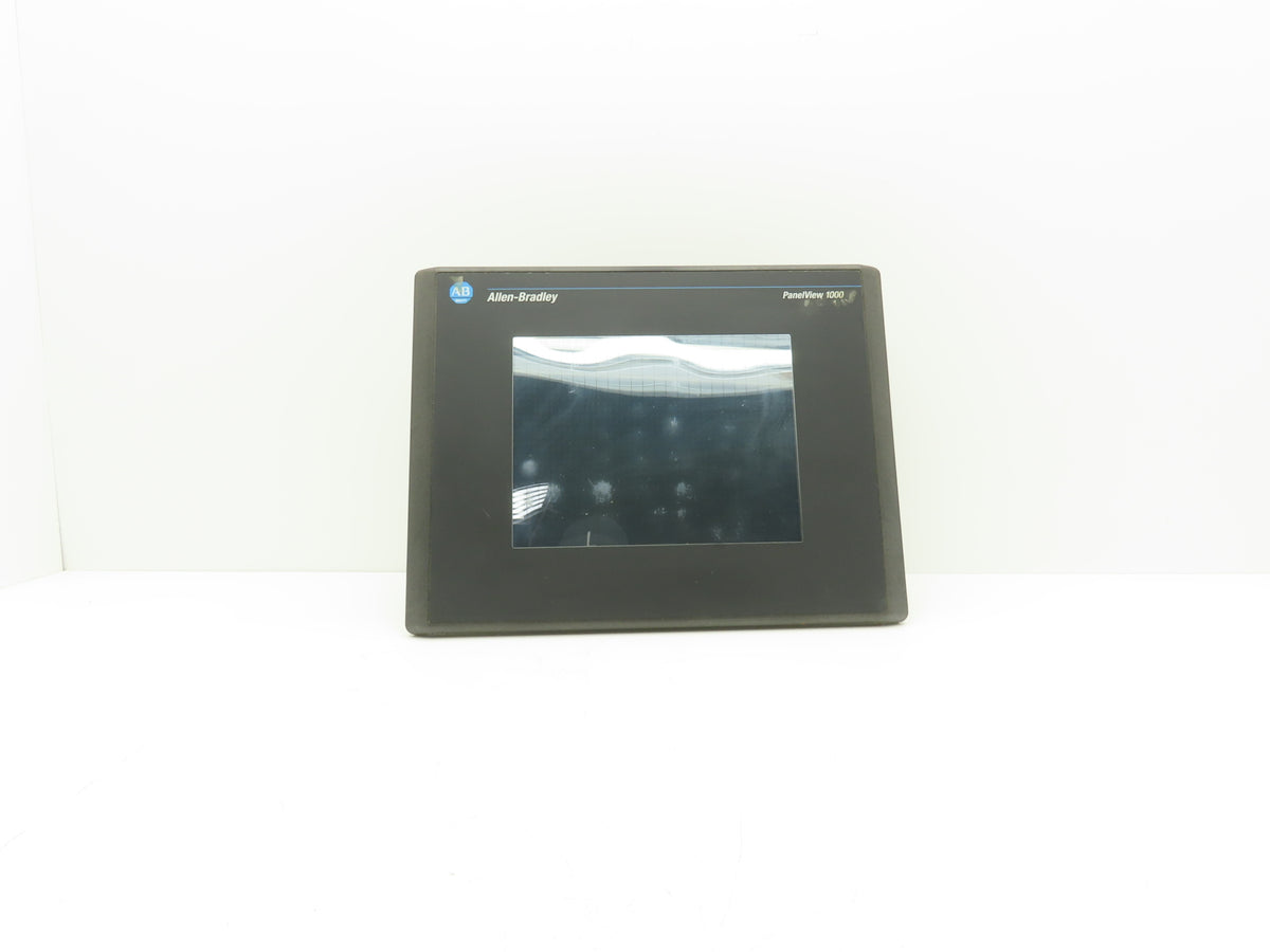 Allen Bradley 2711-T10C8 PanelView 1000 Touch Screen Operator Terminal Ser D