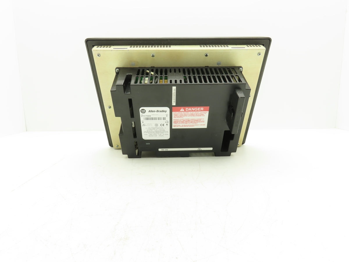 Allen Bradley 2711-T10C8 PanelView 1000 Touch Screen Operator Terminal Ser D