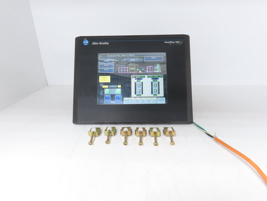 Allen Bradley 2711-T10C8 PanelView 1000 Touch Screen Operator Terminal Ser D