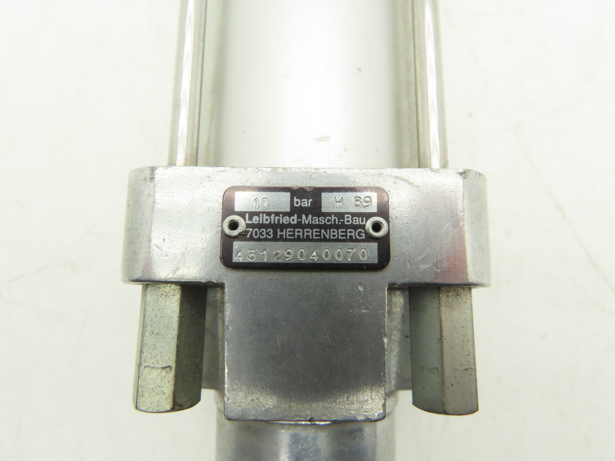 Leibfried-Masch 43129040070 Pneumatic Cylinder Double Acting 44 mm x 70 mm