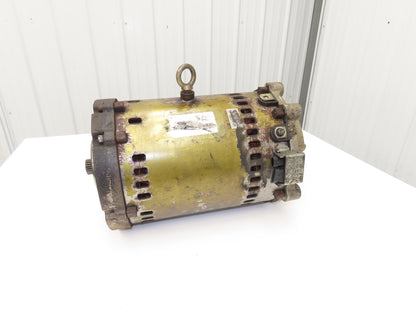 Danaher TSW 180/6-200 Hyster Forklift Traction Motor 36/48V 961RPM E50XN-33
