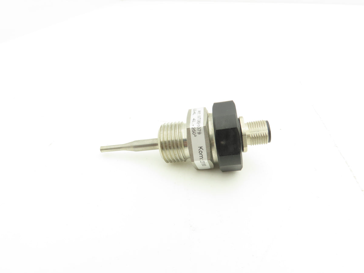 Tematec WT082-1079 Temperature Sensing Switch -40-250° C  5/Pin 4 Wire M12