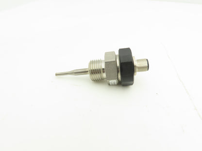 Tematec WT082-1079 Temperature Sensing Switch -40-250° C  5/Pin 4 Wire M12