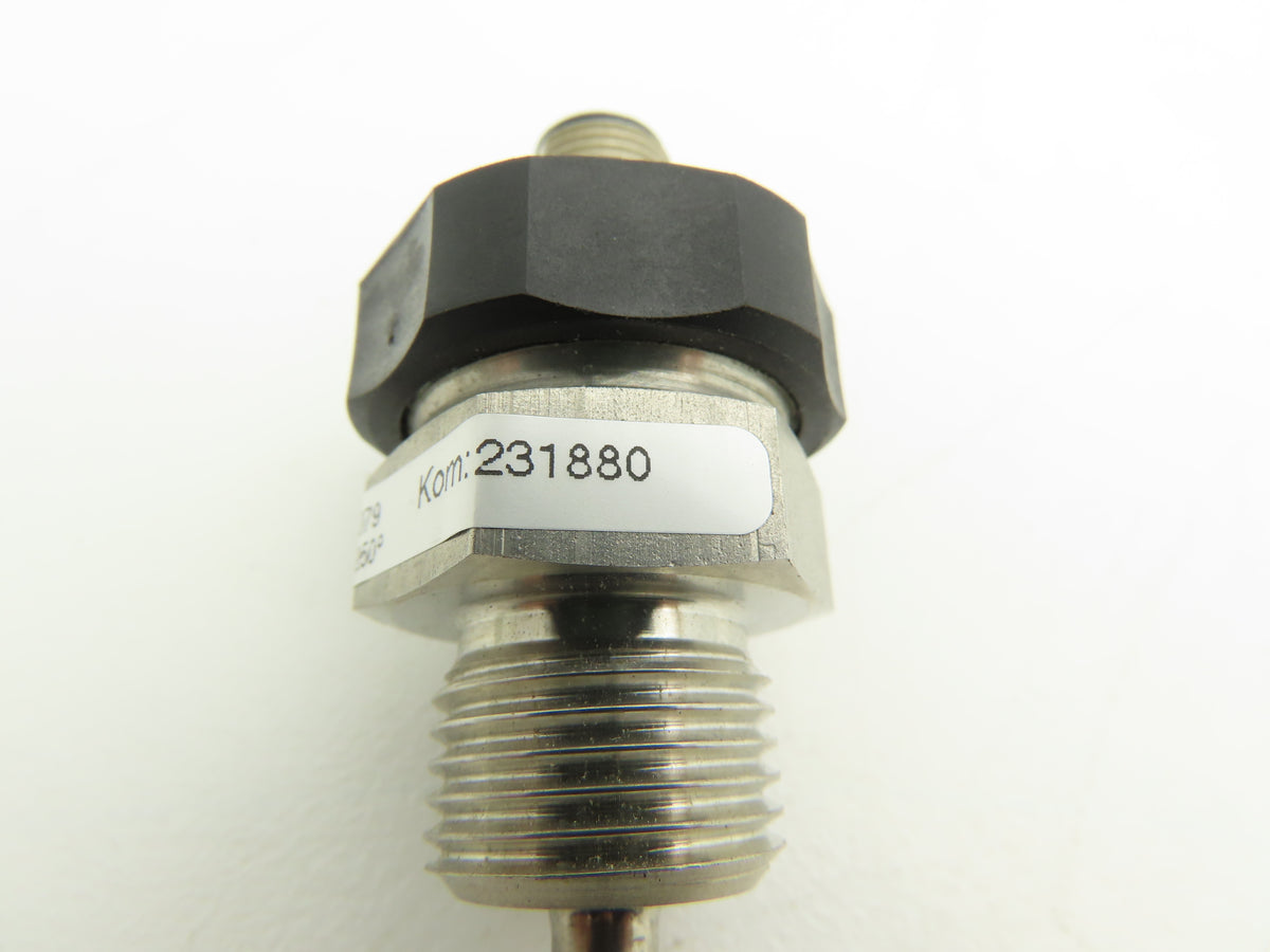 Tematec WT082-1079 Temperature Sensing Switch -40-250° C  5/Pin 4 Wire M12