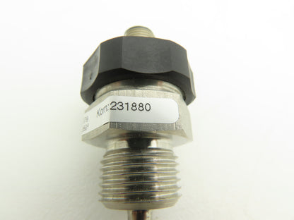 Tematec WT082-1079 Temperature Sensing Switch -40-250° C  5/Pin 4 Wire M12