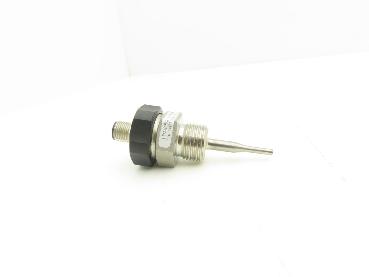 Tematec WT082-1079 Temperature Sensing Switch -40-250° C  5/Pin 4 Wire M12