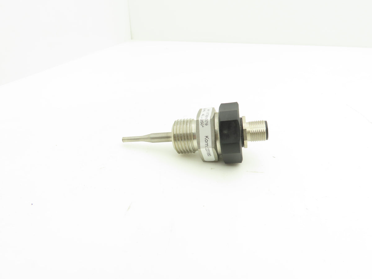 Tematec WT082-1079 Temperature Sensing Switch -40-250° C  5/Pin 4 Wire M12