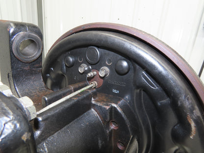 Hyster Forklift Front Dual Wheel Drive Axle Assembly 6-Lug Off E50XN-33