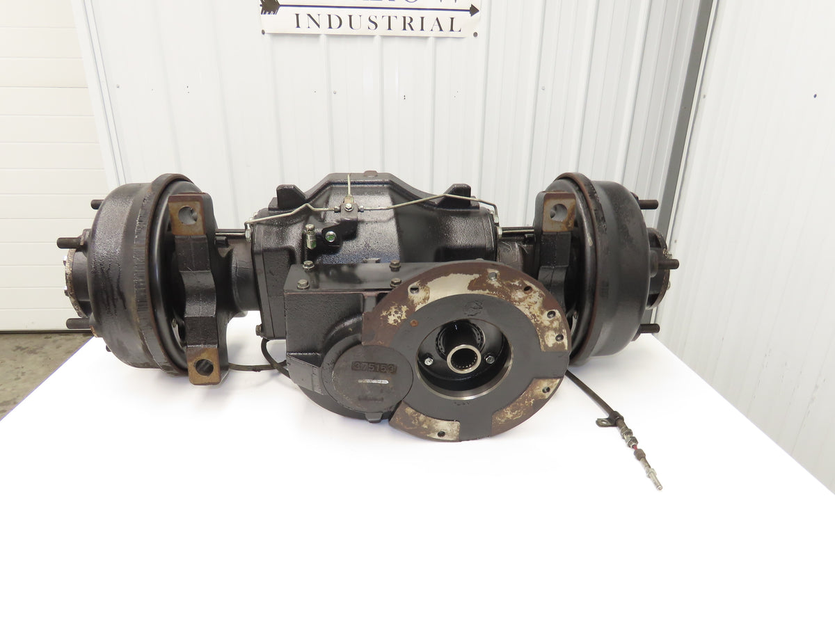 Hyster Forklift Front Dual Wheel Drive Axle Assembly 6-Lug Off E50XN-33