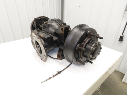Hyster Forklift Front Dual Wheel Drive Axle Assembly 6-Lug Off E50XN-33