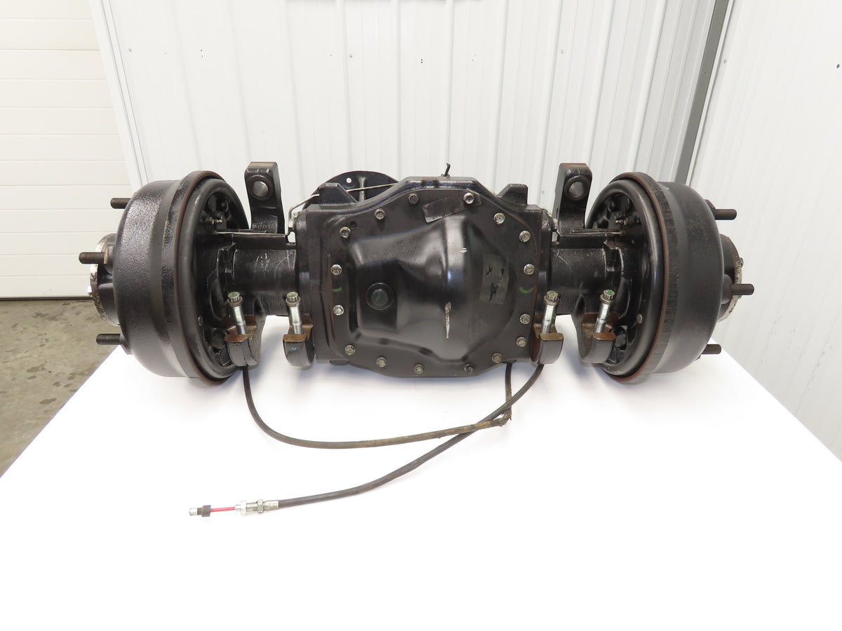 Hyster Forklift Front Dual Wheel Drive Axle Assembly 6-Lug Off E50XN-33