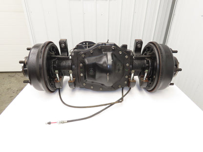 Hyster Forklift Front Dual Wheel Drive Axle Assembly 6-Lug Off E50XN-33