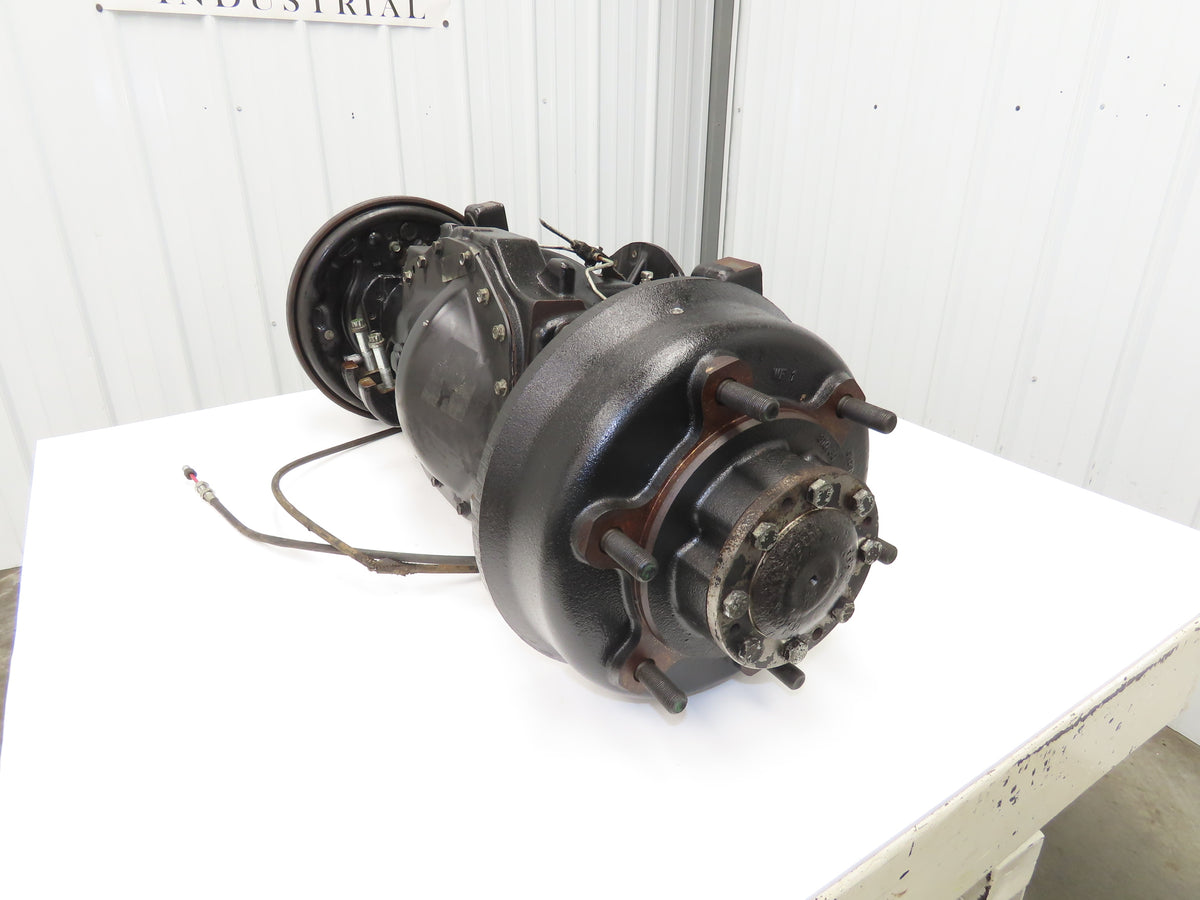 Hyster Forklift Front Dual Wheel Drive Axle Assembly 6-Lug Off E50XN-33