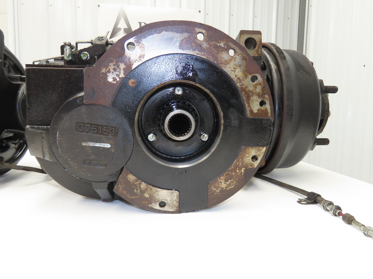 Hyster Forklift Front Dual Wheel Drive Axle Assembly 6-Lug Off E50XN-33